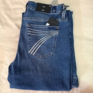 7 For All Mankind Indigo Jeans